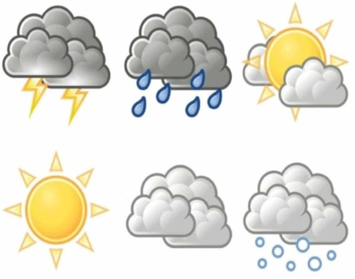 previsioni meteo oggi