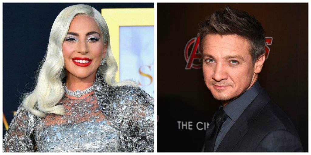 lady gaga jeremy renner