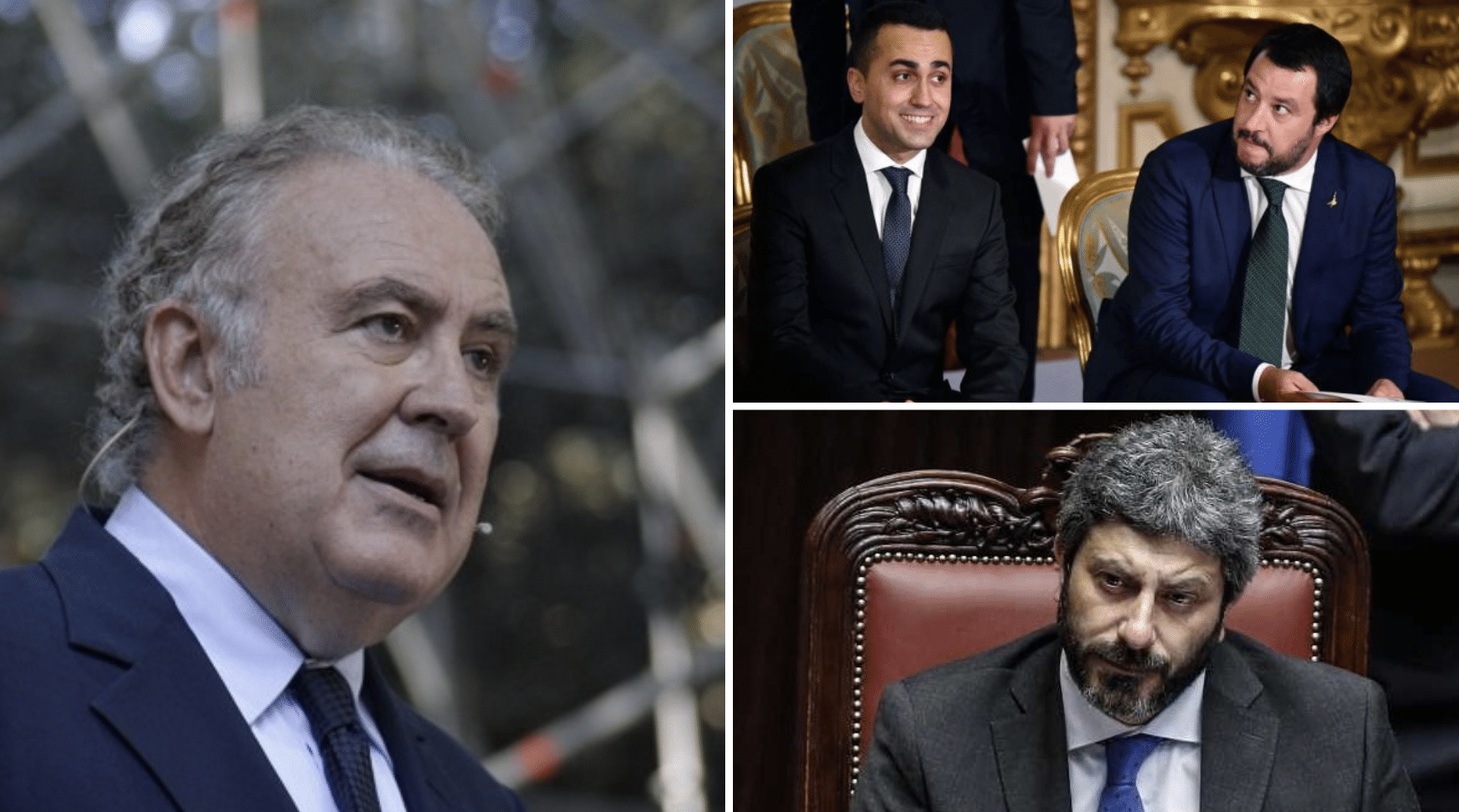 Santoro e le polemiche sul ritorno in Rai il giornalista attacca la Lega