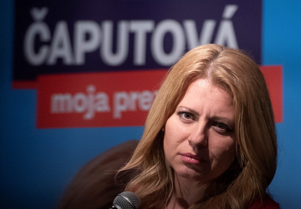 slovacchia eletta prima presidente donna