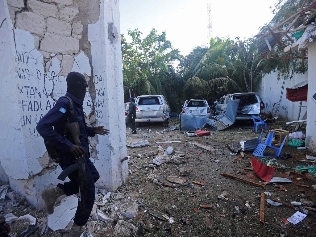 somalia attacco ministero lavoro