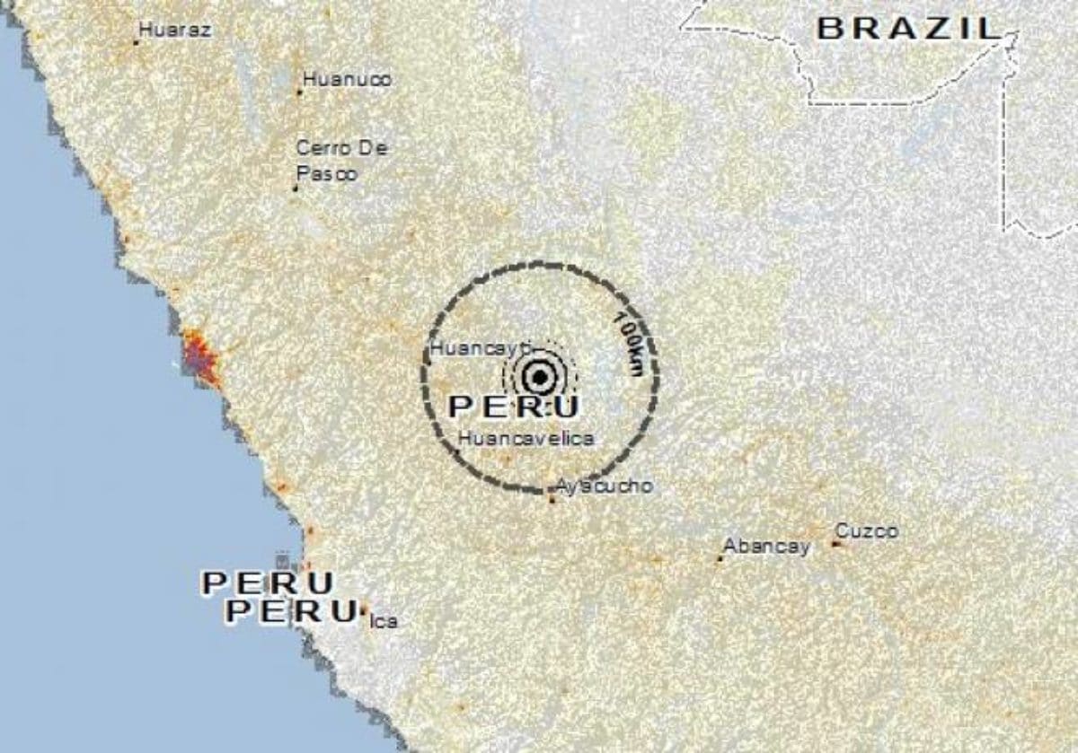 terremoto perù 1 marzo 2019
