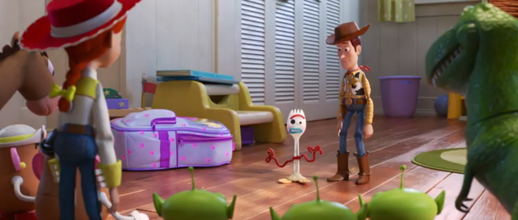 toy story 4 trailer ufficiale