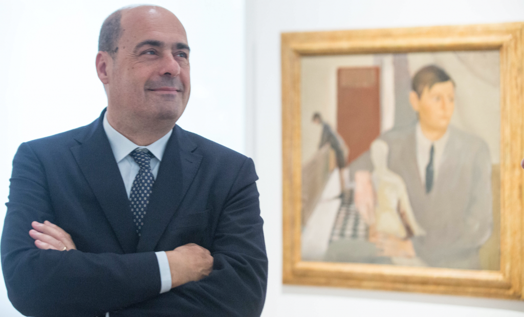 zingarettti carriera pd