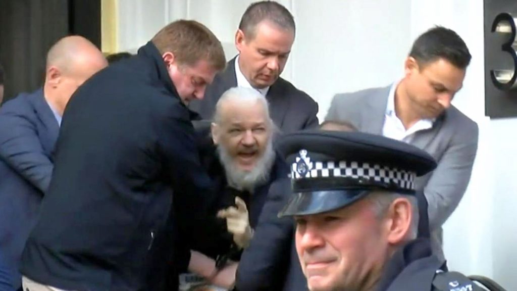 Assange arresto