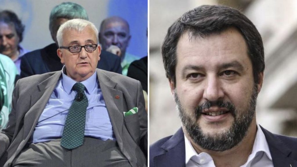 Borghezio Salvini candidato