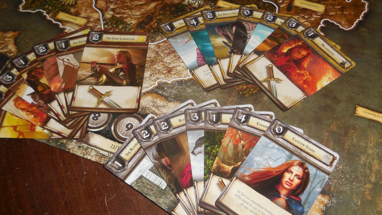 Giochi da tavolo Game of Thrones