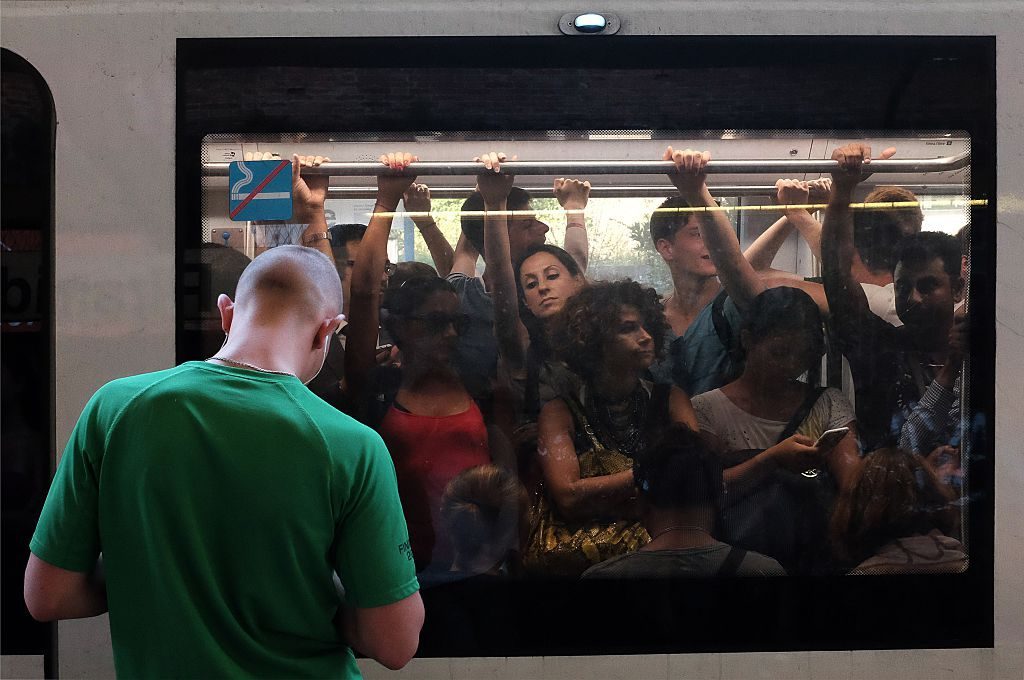 Metro Roma chiusa agosto