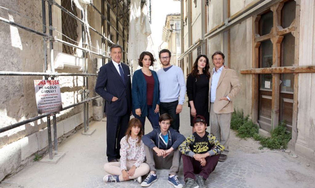 Laquila grandi speranze trama