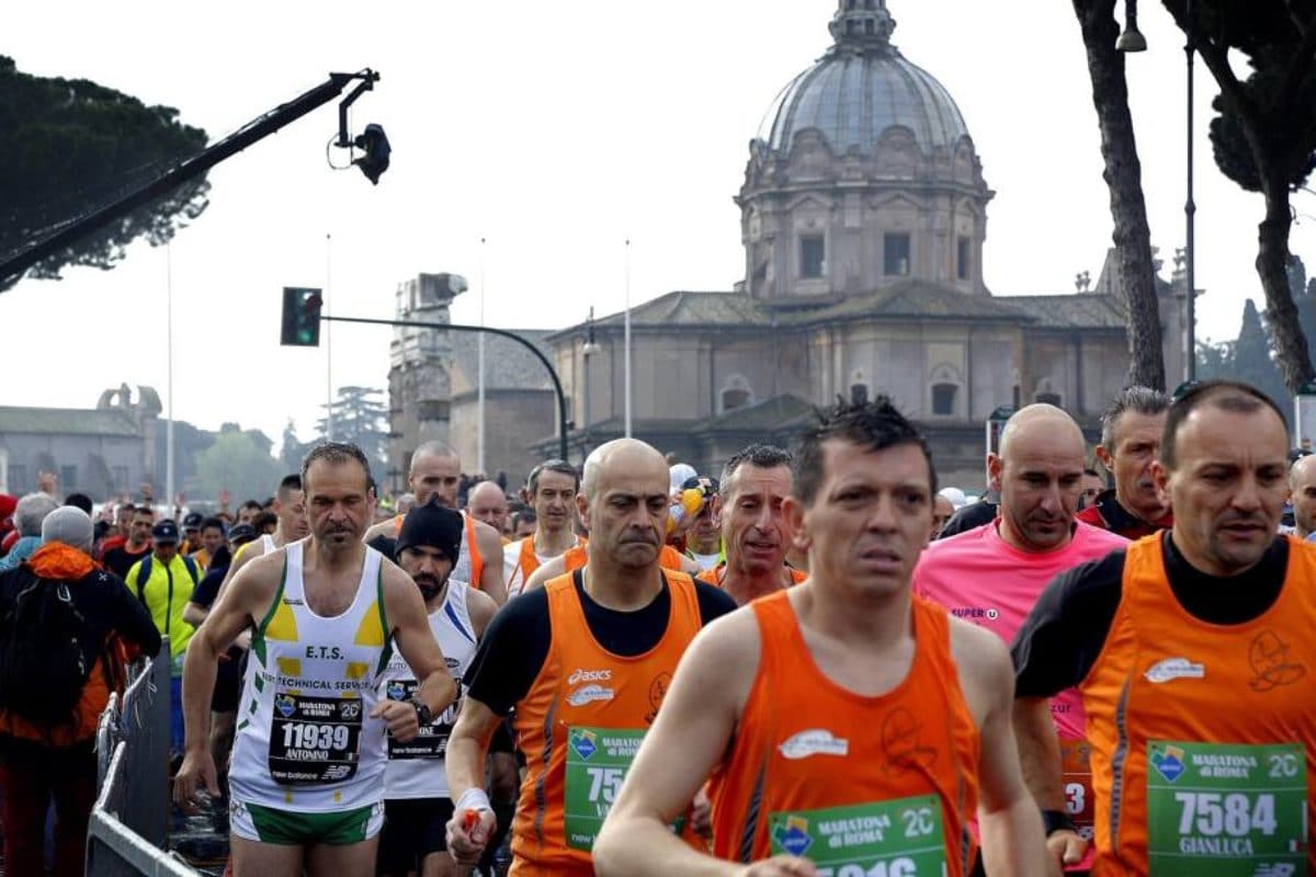 Maratona Roma 2019 punti rifornimento