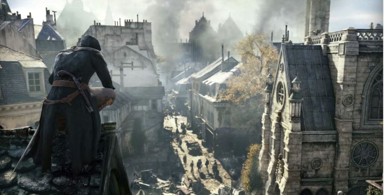 Notre-Dame Assasin's Creed