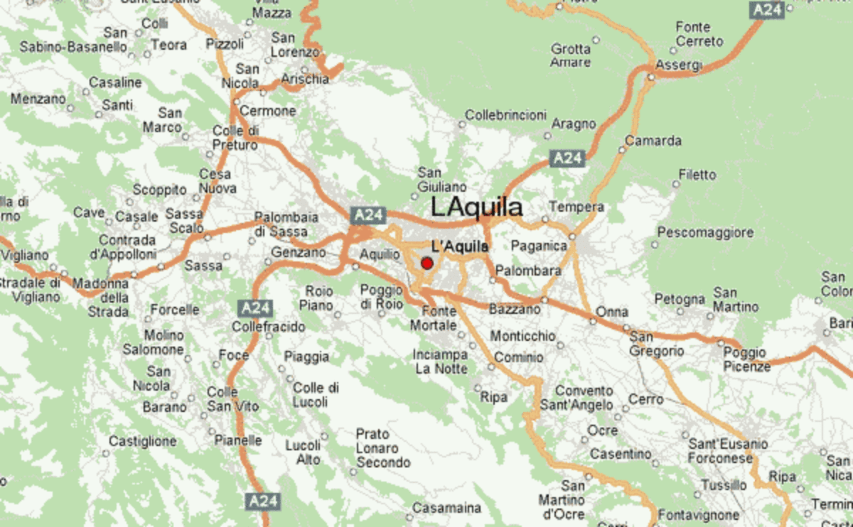terremoto oggi L'Aquila