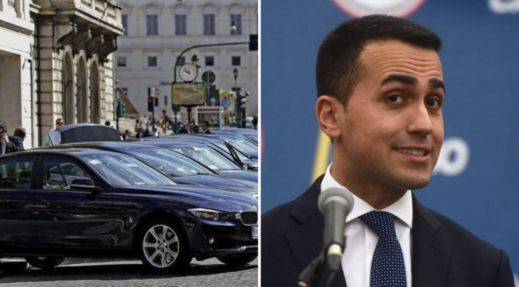 auto blu di maio