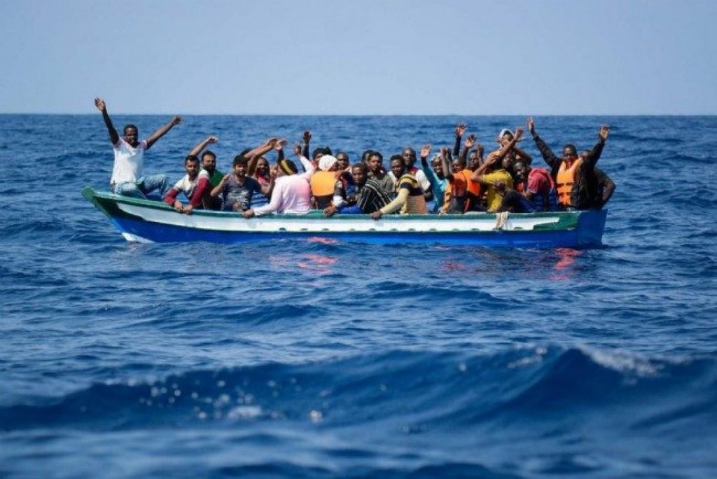 barcone migranti lampedsa