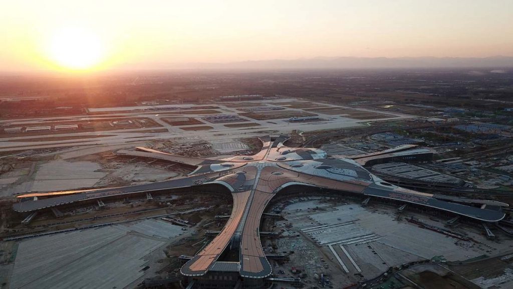 nuovo aeroporto pechino