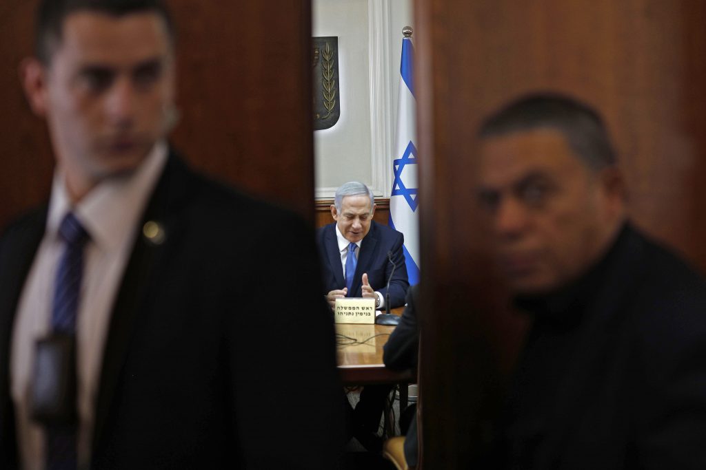 benjamin netanyahu chi è