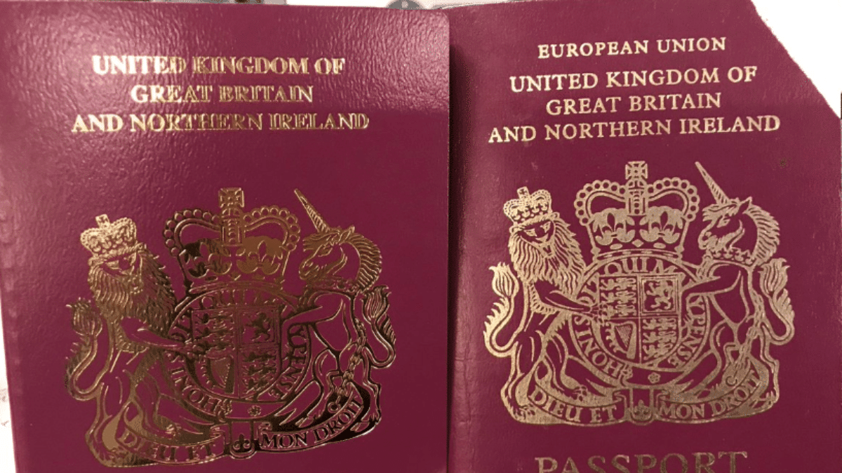 brexit passaporti