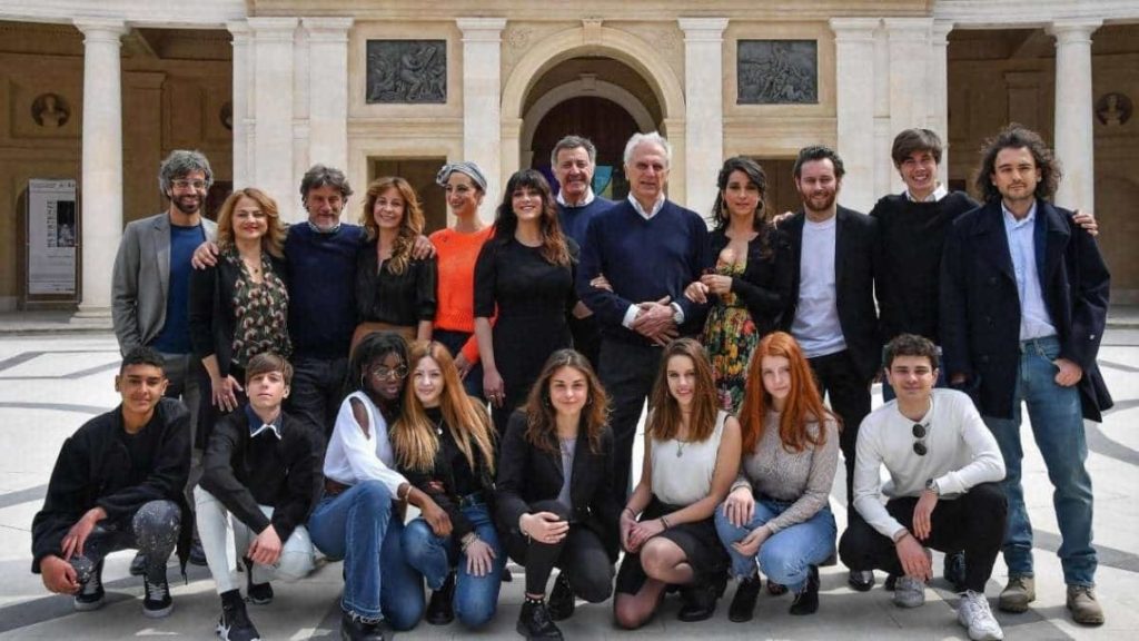 LAquila grandi speranze cast