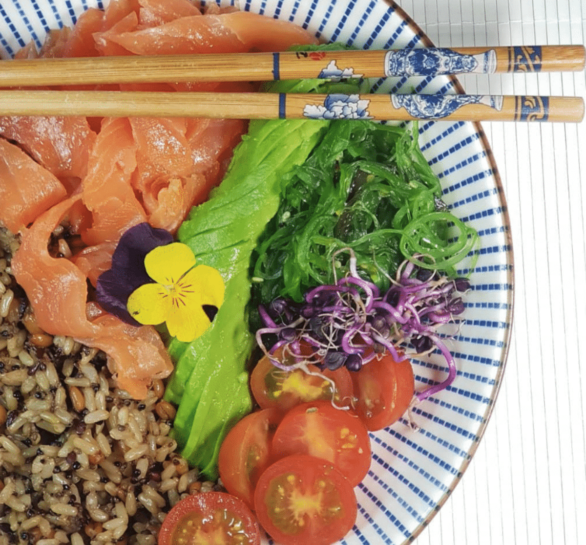 cibo domicilio poke hawaiano