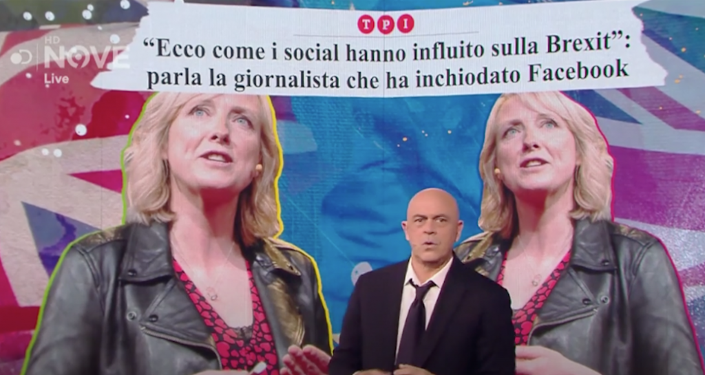 crozza cancellare profilo facebook