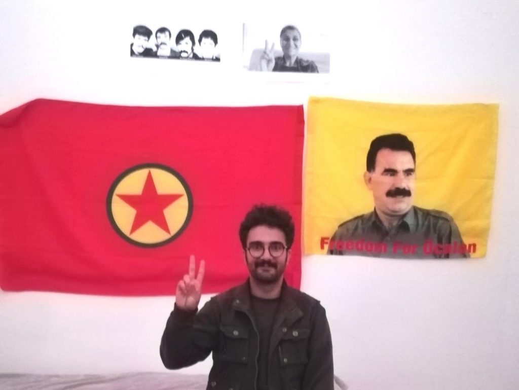 curdo sciopero fame ocalan
