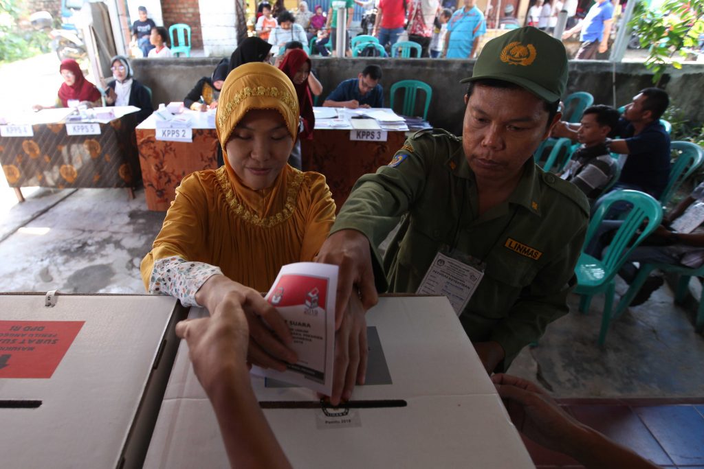 elezioni indonesia