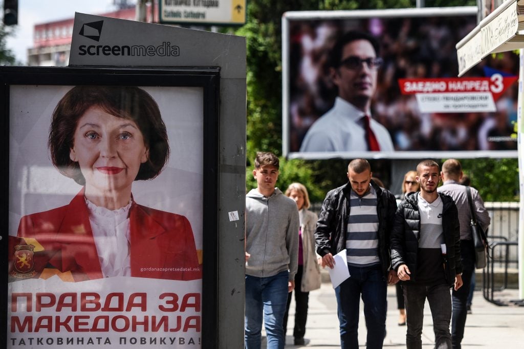 elezioni macedonia