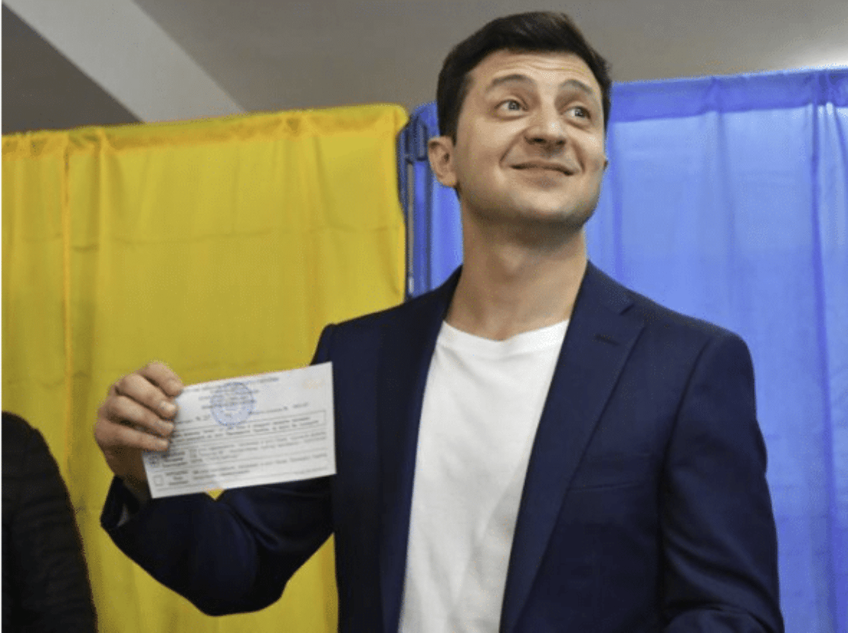 elezioni ucraina exit poll