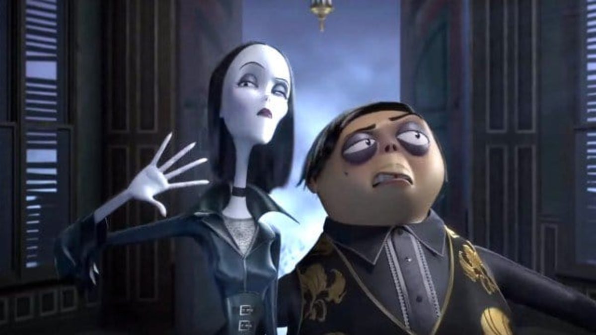 la famiglia addams trailer