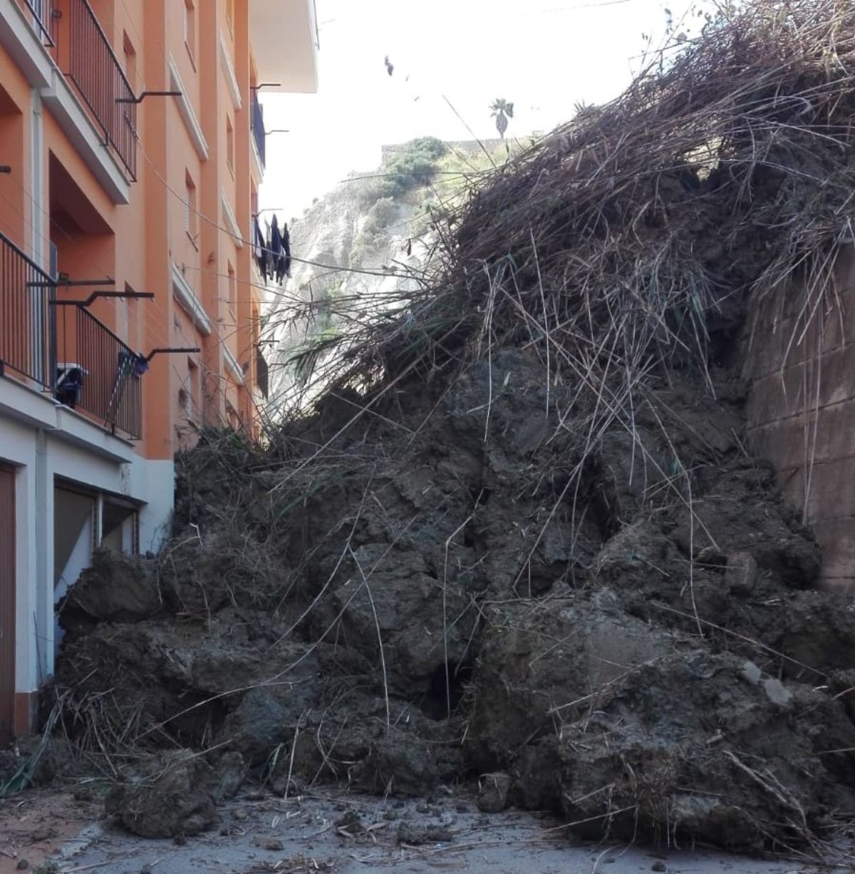 frana porto empedocle sicilia