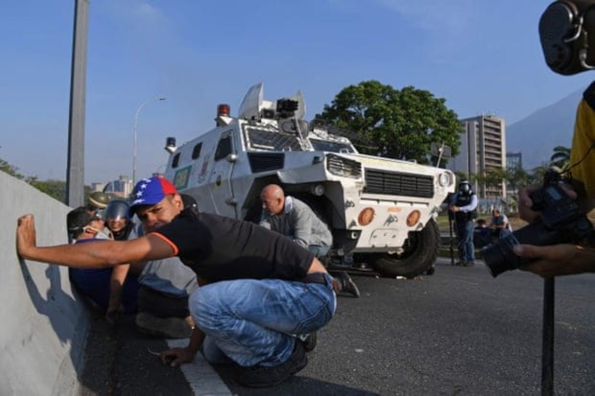 golpe venezuela news