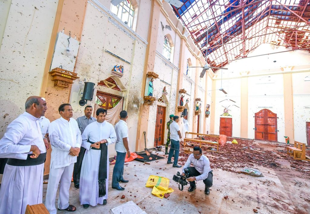 sri Lanka Isis foto kamikaze