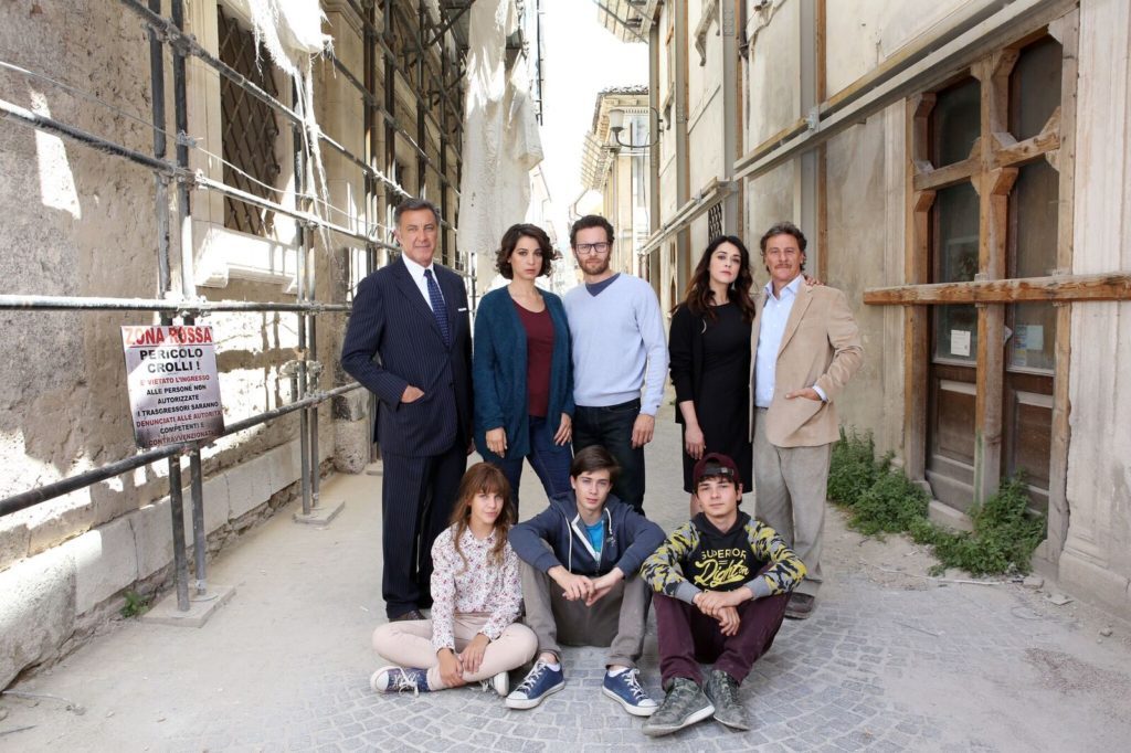 LAquila fiction dichiarazioni