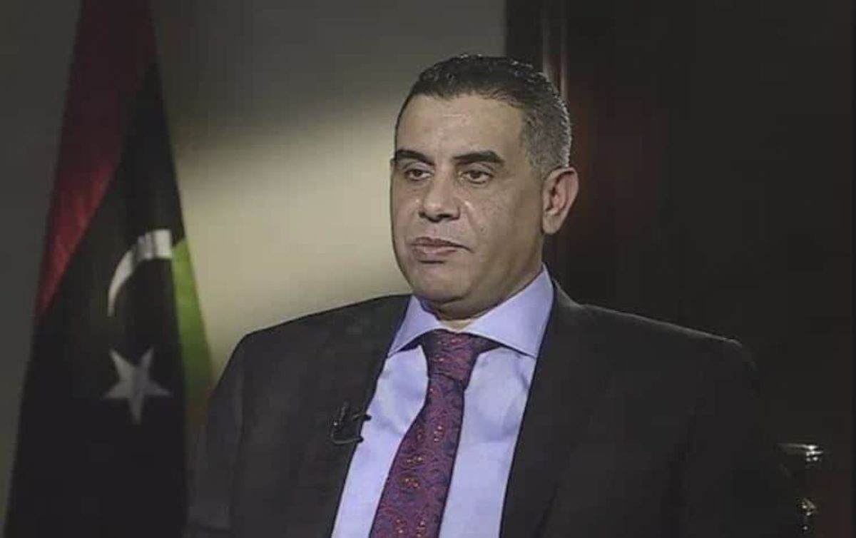 libia dimesso vicepresidente governo