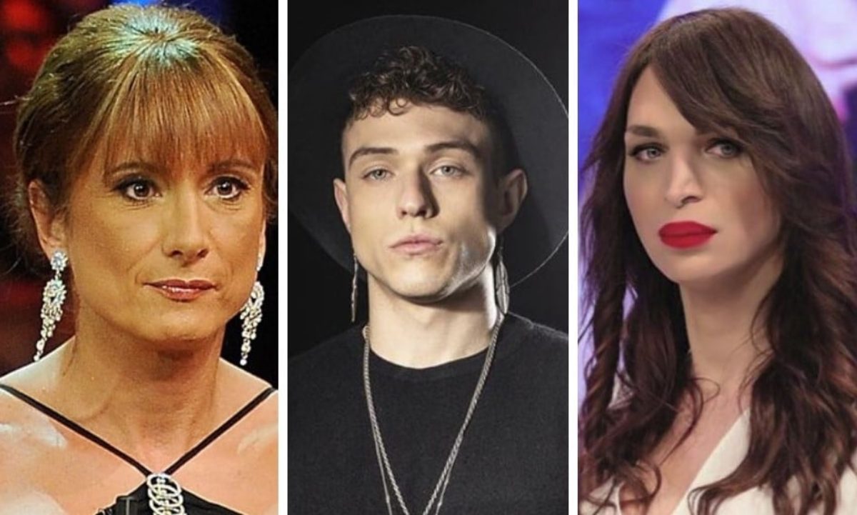 Luxuria e Manila Gorio contro Irama per un verso della canzone