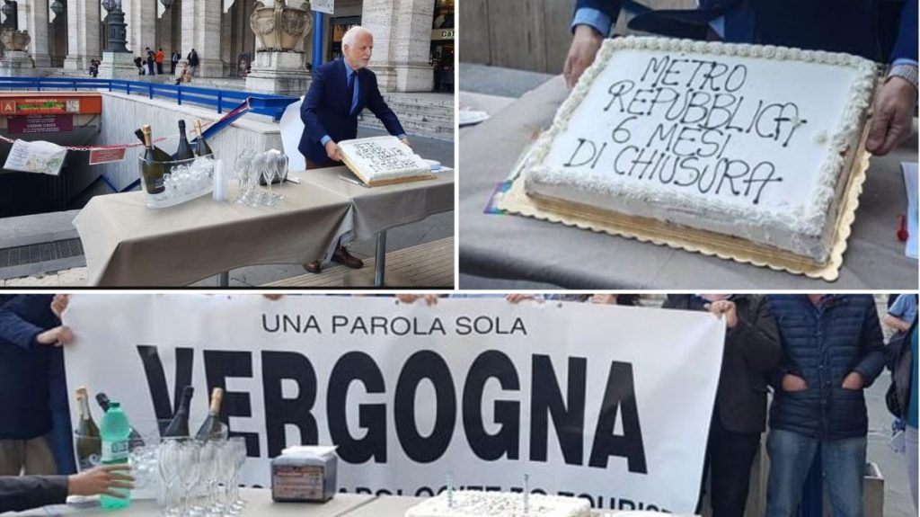 fermata metro repubblica