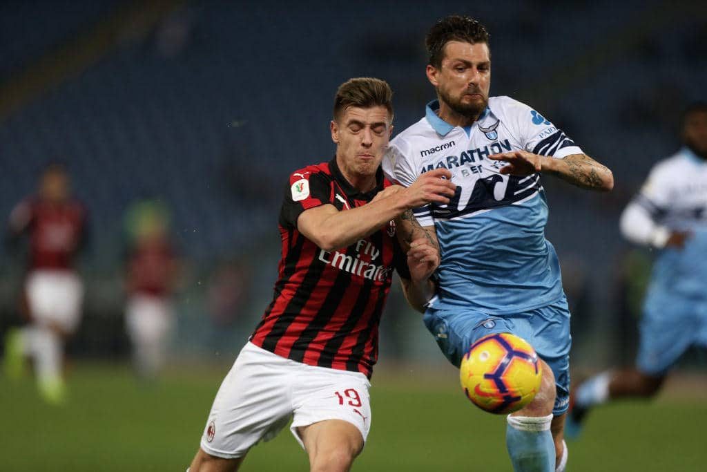 Milan Lazio 0-1
