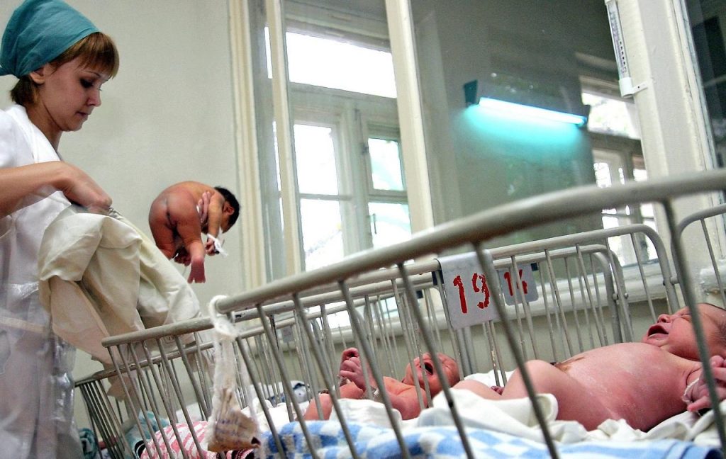 Zambia scambio neonati