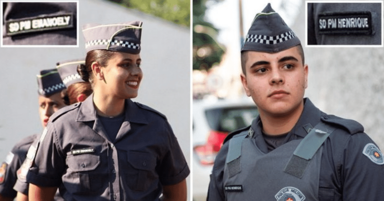 poliziotto trans