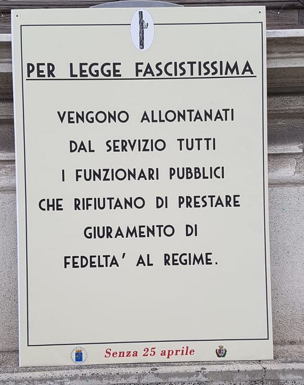 reggio calabria leggi fasciste