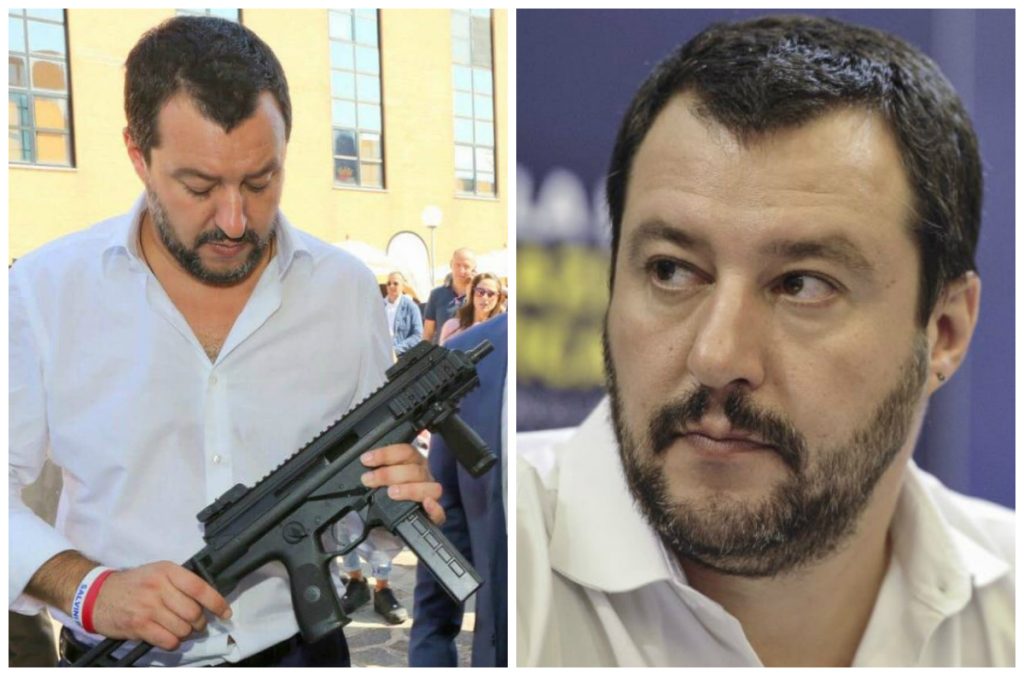 salvini mitra reazione