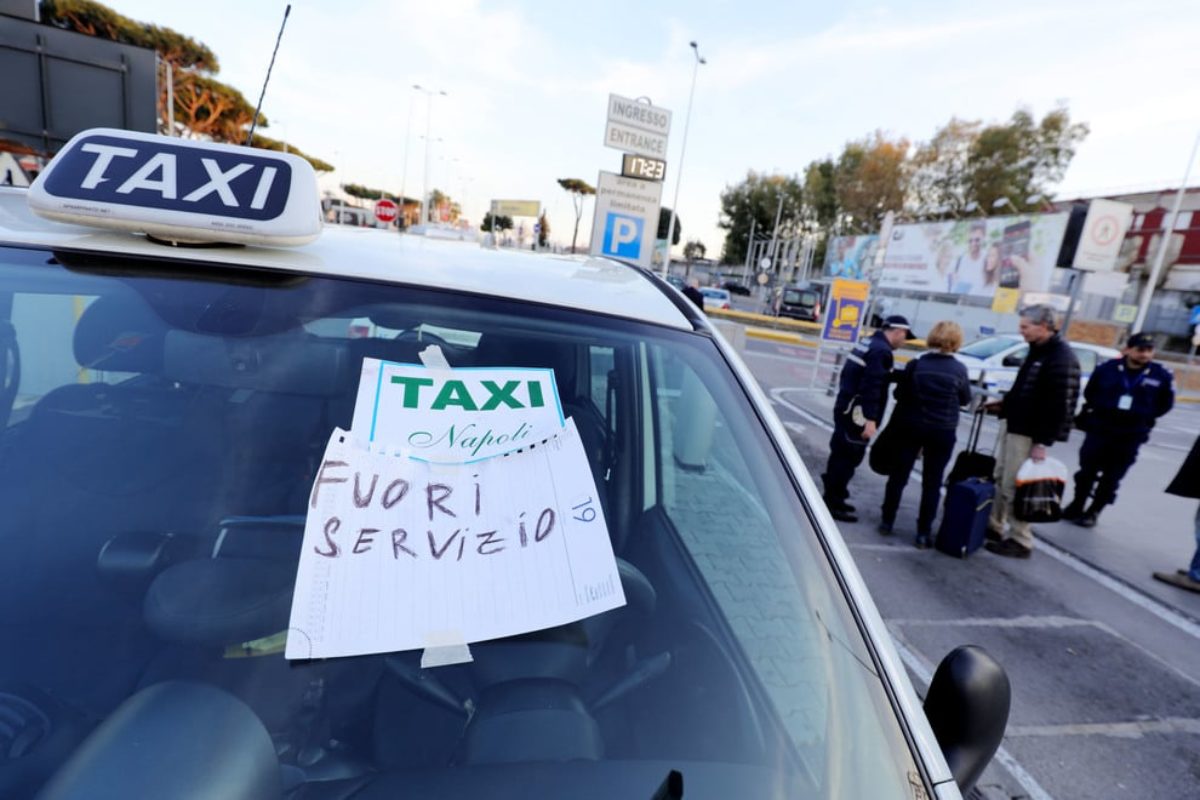 sciopero taxi 3 aprile 2019