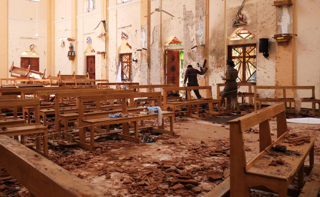 sri lanka gruppo jihadista