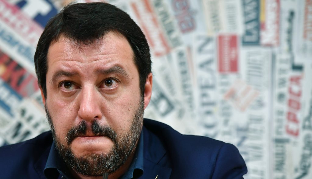 stupro Viterbo Casapound Salvini