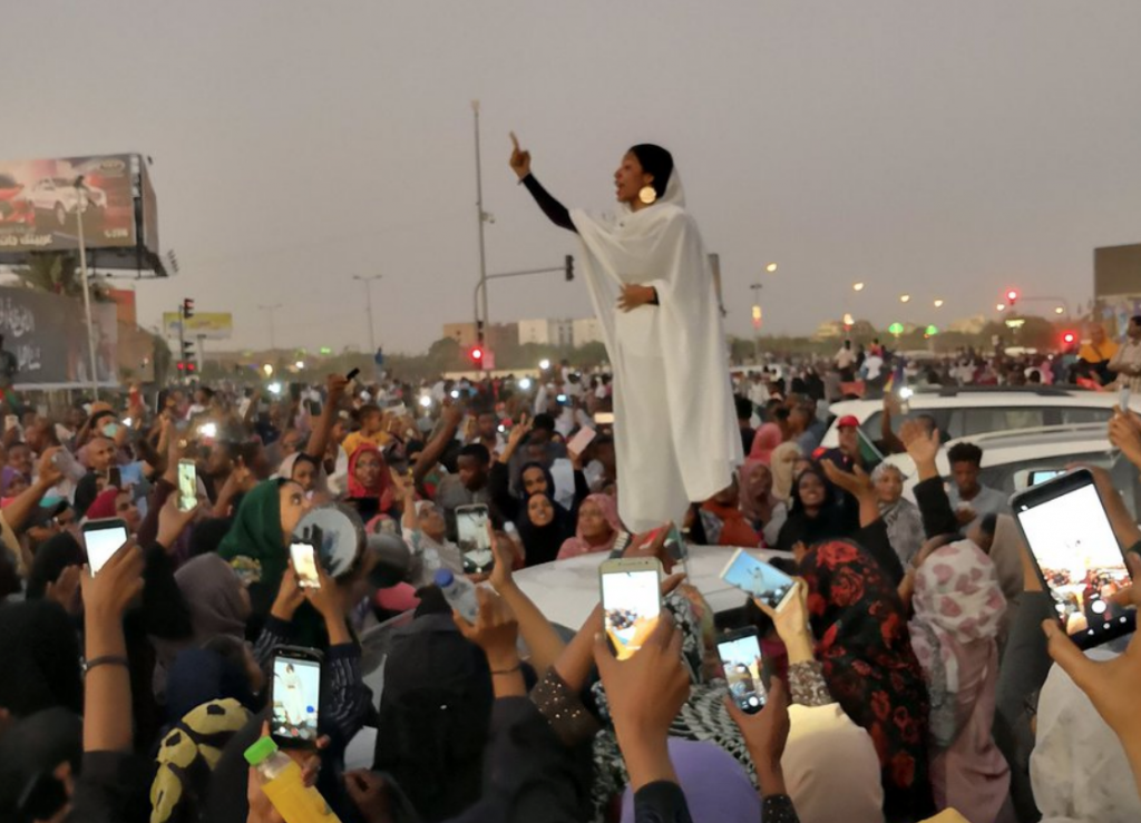Alaa Salah Sudan