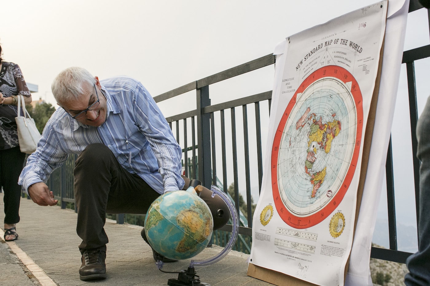 Terrapiattisti, il relatore Terrapiattisti, il relatore