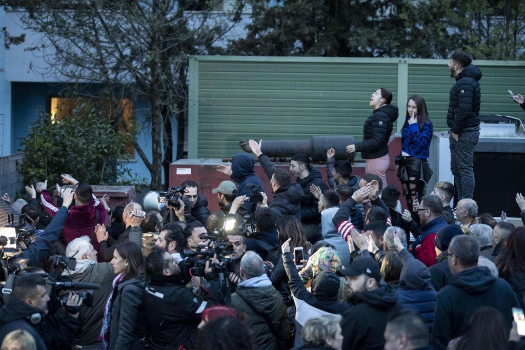 torre maura proteste riassunto