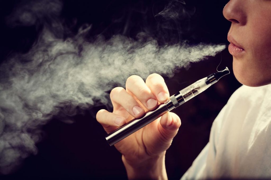 vaping is not tobacco