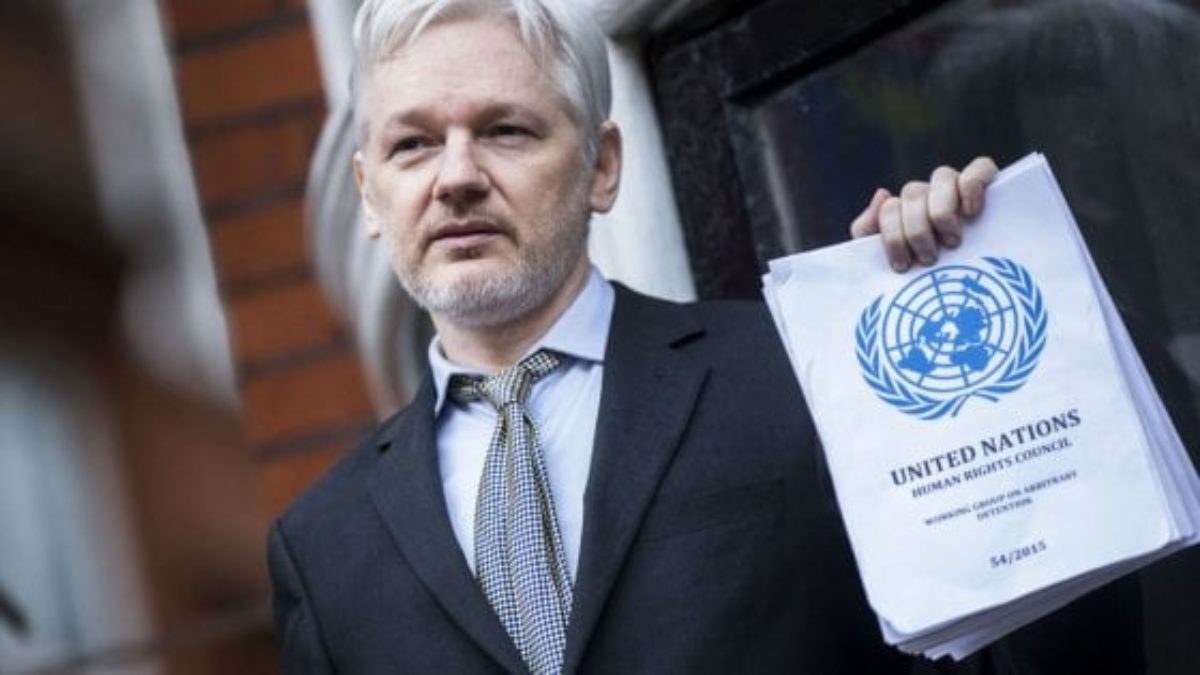 wikileaks assange cos'è