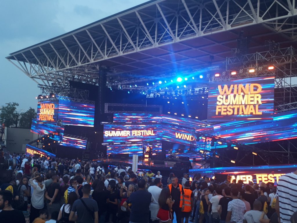 wind summer festival 2019